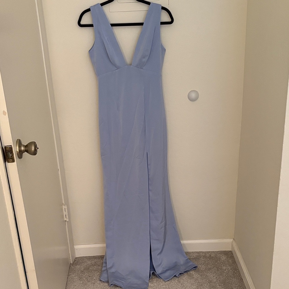 NBD Light Blue Maxi Dress